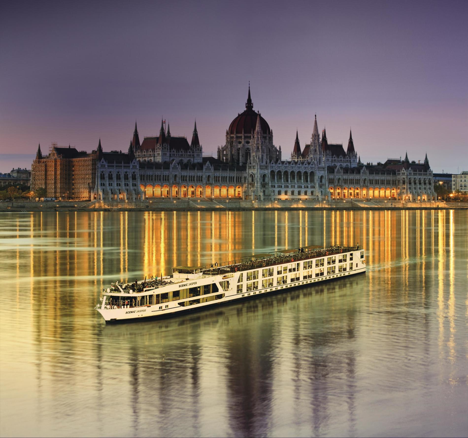 A photo of the Scenic Jasper cruise ship